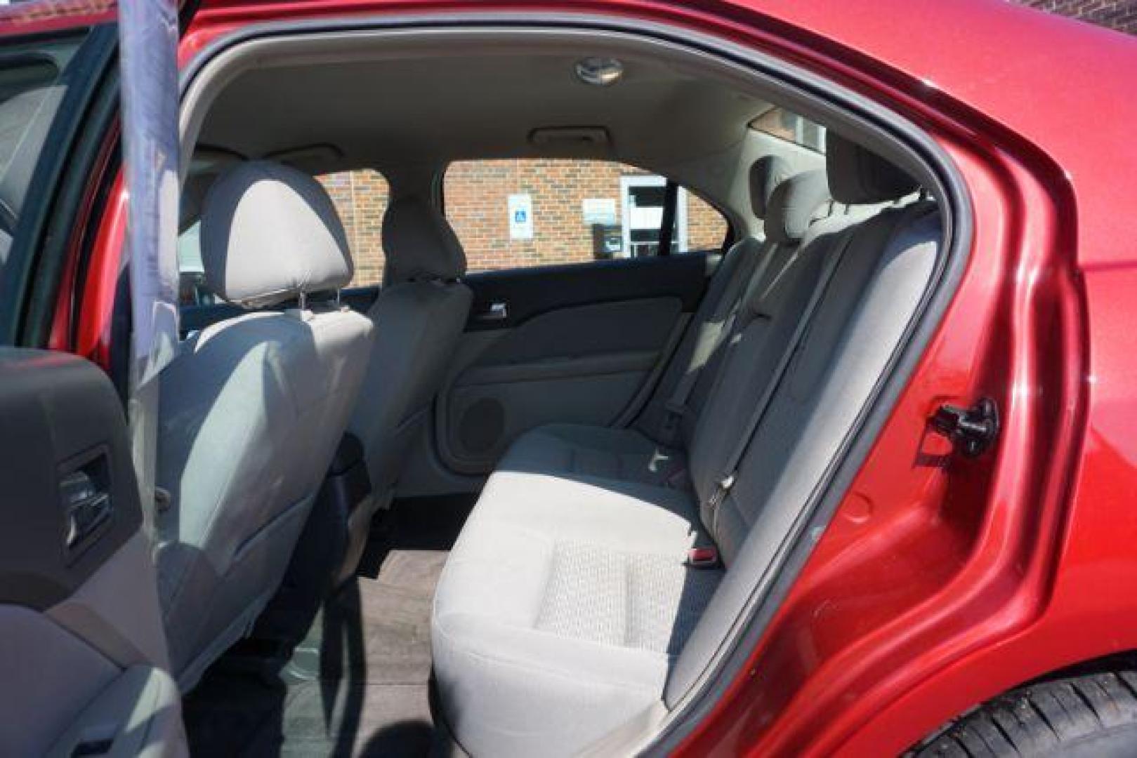 2012 Red Candy Metallic /Medium Light Stone C Ford Fusion SE (3FAHP0HA1CR) with an 2.5L L4 DOHC 16V engine, located at 312 Centre Ave, Schuylkill Haven, PA, 17972, (570) 593-5278, 40.638130, -76.177383 - Photo#32