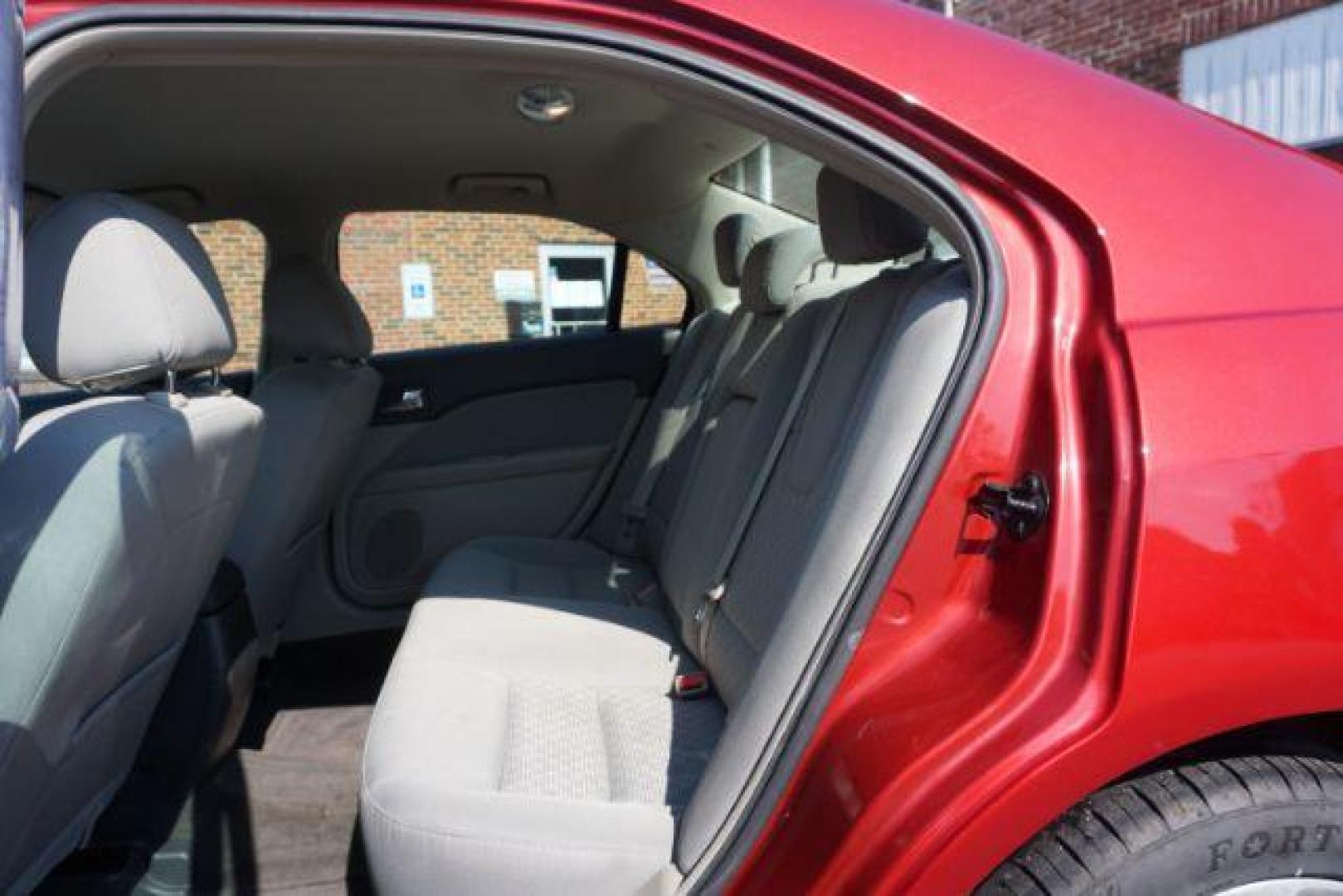 2012 Red Candy Metallic /Medium Light Stone C Ford Fusion SE (3FAHP0HA1CR) with an 2.5L L4 DOHC 16V engine, located at 312 Centre Ave, Schuylkill Haven, PA, 17972, (570) 593-5278, 40.638130, -76.177383 - Photo#33