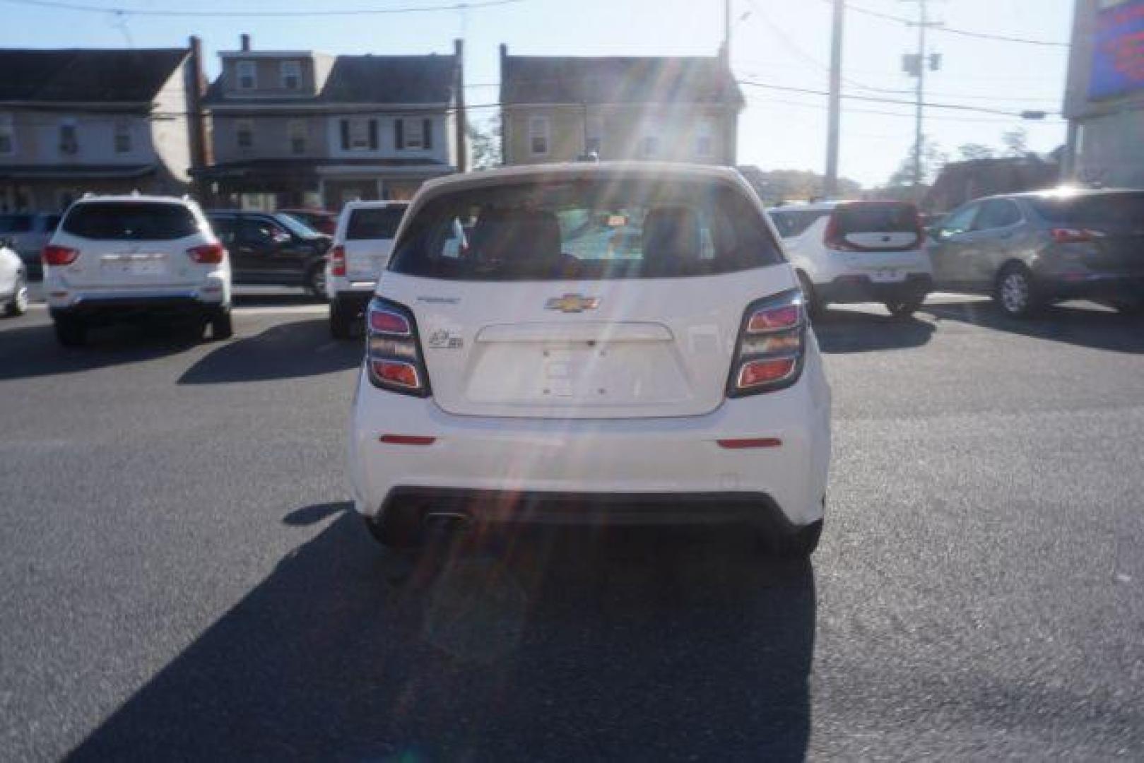 2017 White Chevrolet Sonic FL Auto Hatchback (1G1JG6SH8H4) with an 1.8L L4 DOHC 24V engine, 6-Speed Automatic transmission, located at 312 Centre Ave, Schuylkill Haven, PA, 17972, (570) 593-5278, 40.638130, -76.177383 - Photo#11