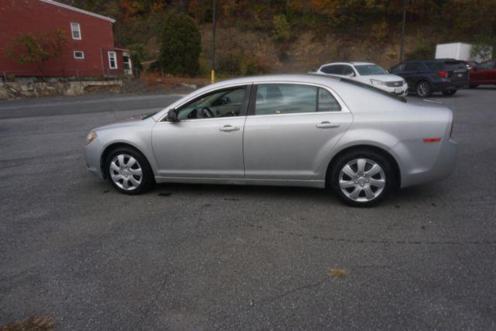 2012 Silver Chevrolet Malibu Fleet (1G1ZA5EU6CF) with an 2.4L L4 DOHC 16V FFV engine, 6-Speed Automatic transmission, located at 312 Centre Ave, Schuylkill Haven, PA, 17972, (570) 593-5278, 40.638130, -76.177383 - Photo#9