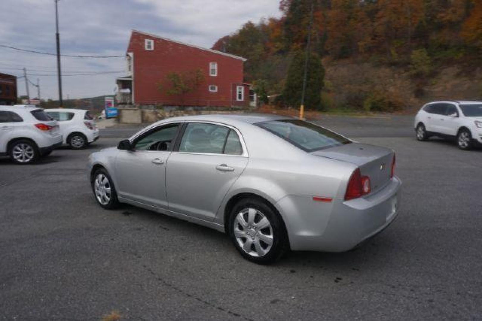 2012 Silver Chevrolet Malibu Fleet (1G1ZA5EU6CF) with an 2.4L L4 DOHC 16V FFV engine, 6-Speed Automatic transmission, located at 312 Centre Ave, Schuylkill Haven, PA, 17972, (570) 593-5278, 40.638130, -76.177383 - Photo#10