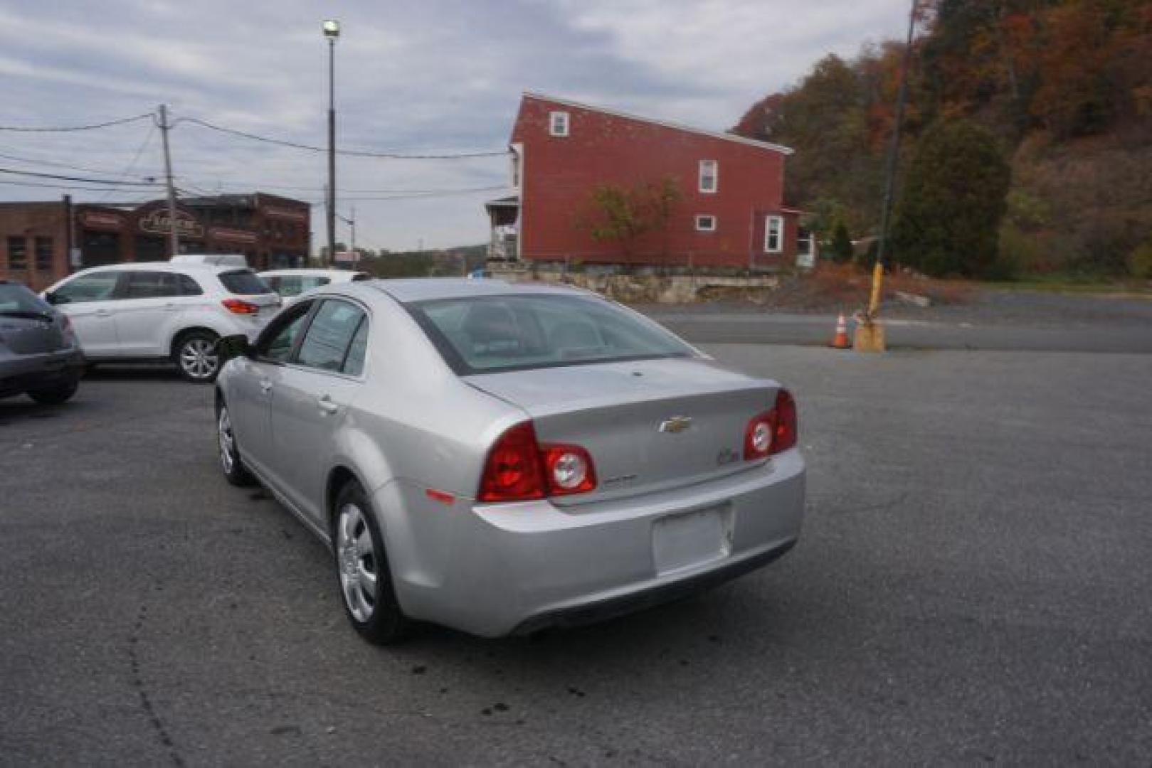 2012 Silver Chevrolet Malibu Fleet (1G1ZA5EU6CF) with an 2.4L L4 DOHC 16V FFV engine, 6-Speed Automatic transmission, located at 312 Centre Ave, Schuylkill Haven, PA, 17972, (570) 593-5278, 40.638130, -76.177383 - Photo#11