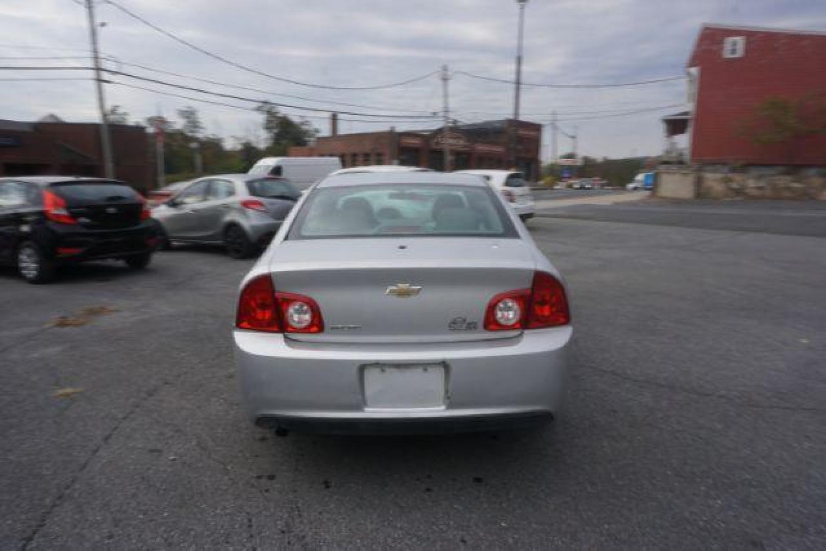 2012 Silver Chevrolet Malibu Fleet (1G1ZA5EU6CF) with an 2.4L L4 DOHC 16V FFV engine, 6-Speed Automatic transmission, located at 312 Centre Ave, Schuylkill Haven, PA, 17972, (570) 593-5278, 40.638130, -76.177383 - Photo#12