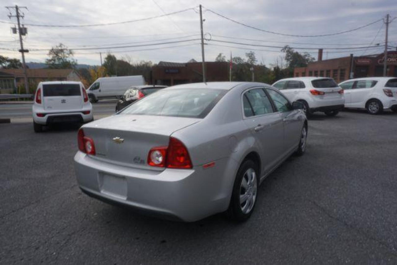 2012 Silver Chevrolet Malibu Fleet (1G1ZA5EU6CF) with an 2.4L L4 DOHC 16V FFV engine, 6-Speed Automatic transmission, located at 312 Centre Ave, Schuylkill Haven, PA, 17972, (570) 593-5278, 40.638130, -76.177383 - Photo#13