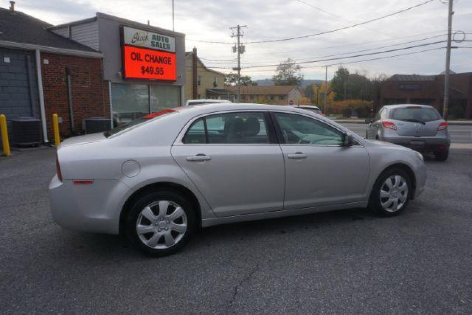 2012 Silver Chevrolet Malibu Fleet (1G1ZA5EU6CF) with an 2.4L L4 DOHC 16V FFV engine, 6-Speed Automatic transmission, located at 312 Centre Ave, Schuylkill Haven, PA, 17972, (570) 593-5278, 40.638130, -76.177383 - Photo#16