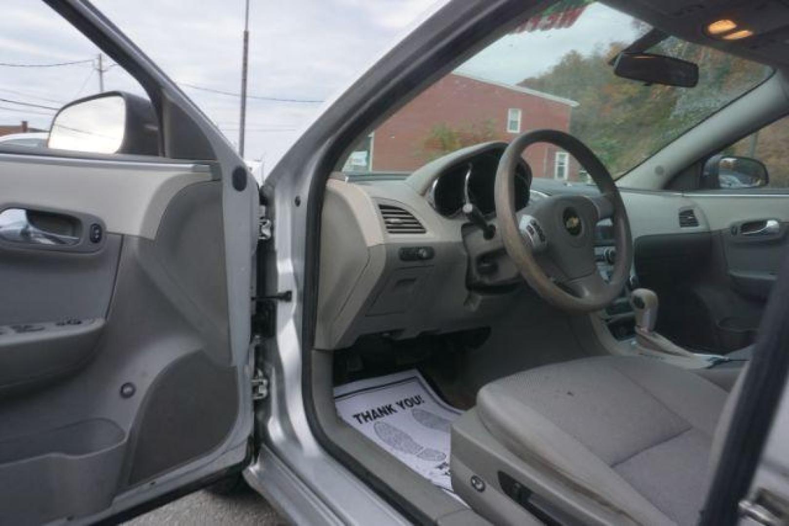 2012 Silver Chevrolet Malibu Fleet (1G1ZA5EU6CF) with an 2.4L L4 DOHC 16V FFV engine, 6-Speed Automatic transmission, located at 312 Centre Ave, Schuylkill Haven, PA, 17972, (570) 593-5278, 40.638130, -76.177383 - Photo#19