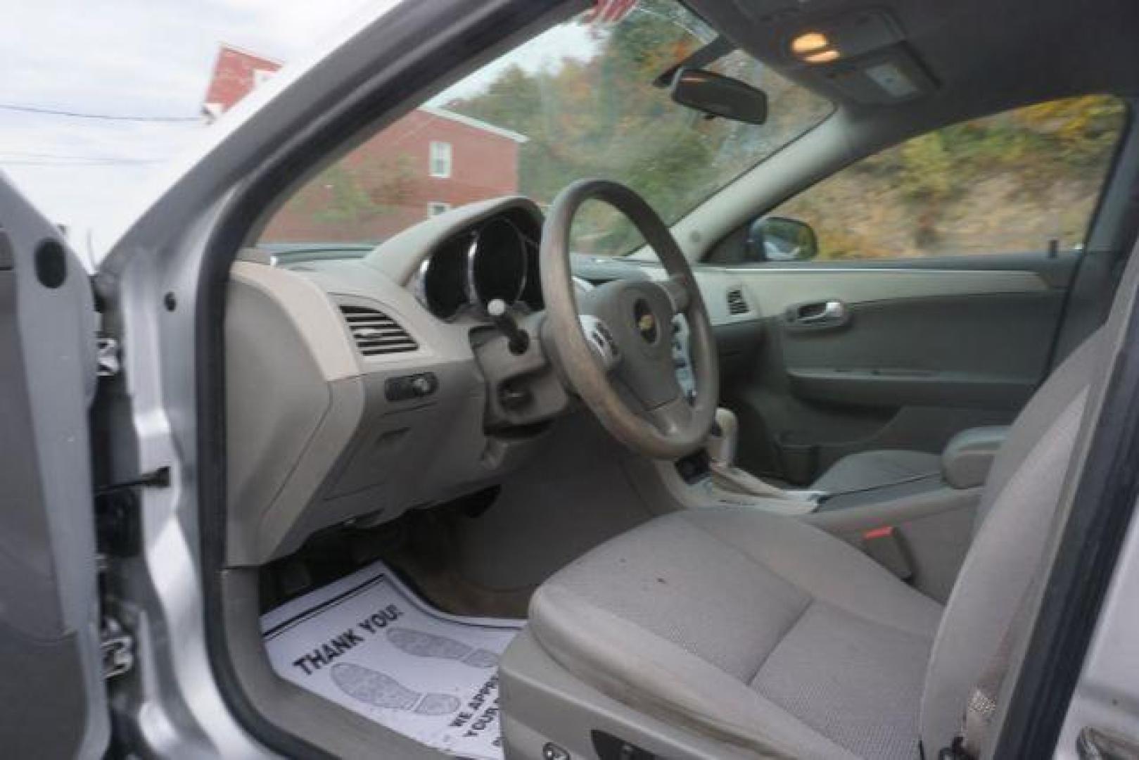 2012 Silver Chevrolet Malibu Fleet (1G1ZA5EU6CF) with an 2.4L L4 DOHC 16V FFV engine, 6-Speed Automatic transmission, located at 312 Centre Ave, Schuylkill Haven, PA, 17972, (570) 593-5278, 40.638130, -76.177383 - Photo#20