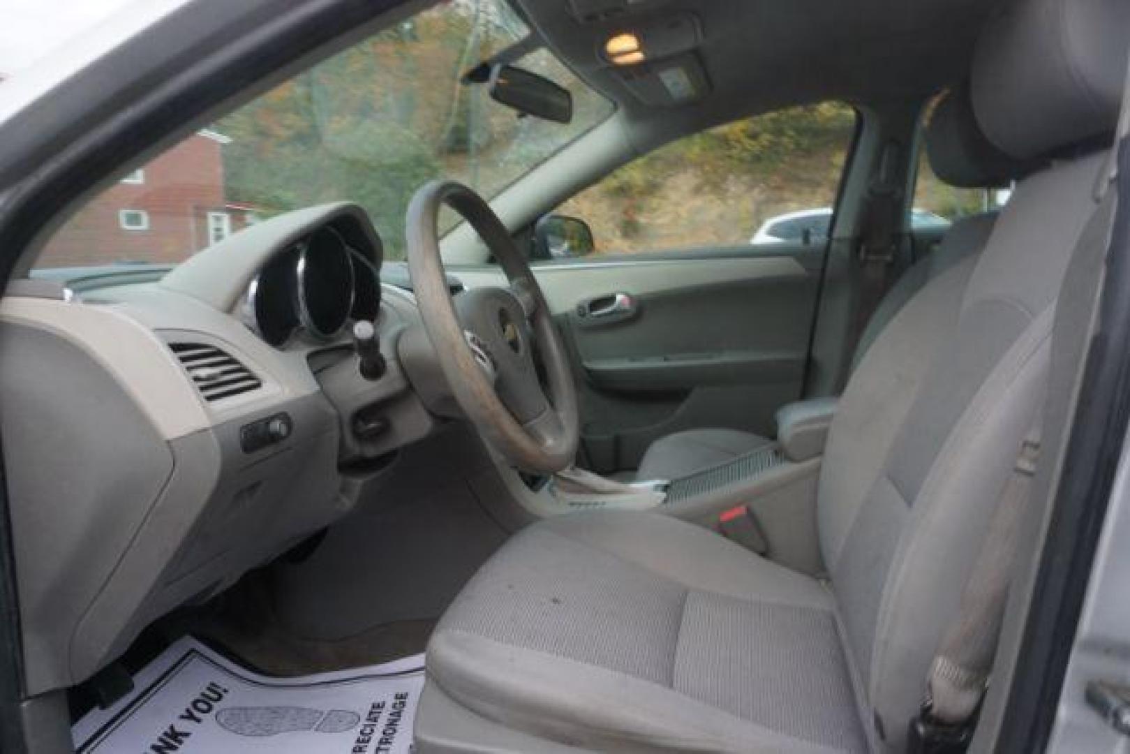 2012 Silver Chevrolet Malibu Fleet (1G1ZA5EU6CF) with an 2.4L L4 DOHC 16V FFV engine, 6-Speed Automatic transmission, located at 312 Centre Ave, Schuylkill Haven, PA, 17972, (570) 593-5278, 40.638130, -76.177383 - Photo#21