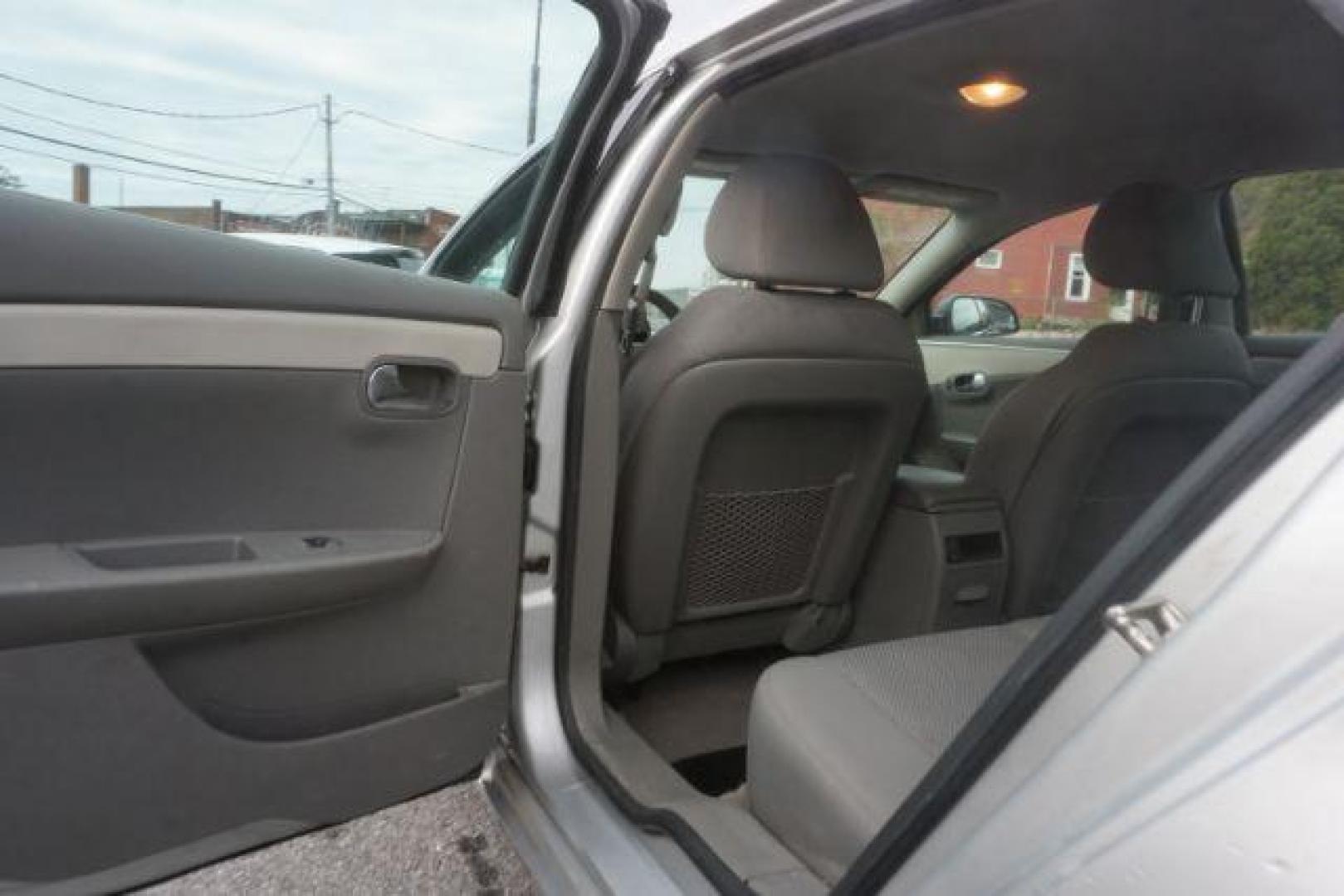 2012 Silver Chevrolet Malibu Fleet (1G1ZA5EU6CF) with an 2.4L L4 DOHC 16V FFV engine, 6-Speed Automatic transmission, located at 312 Centre Ave, Schuylkill Haven, PA, 17972, (570) 593-5278, 40.638130, -76.177383 - Photo#33