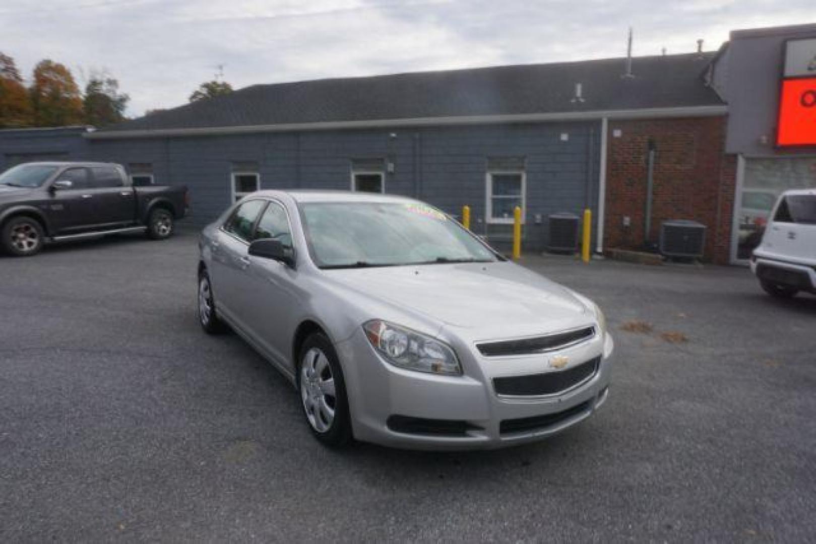 2012 Silver Chevrolet Malibu Fleet (1G1ZA5EU6CF) with an 2.4L L4 DOHC 16V FFV engine, 6-Speed Automatic transmission, located at 312 Centre Ave, Schuylkill Haven, PA, 17972, (570) 593-5278, 40.638130, -76.177383 - Photo#3