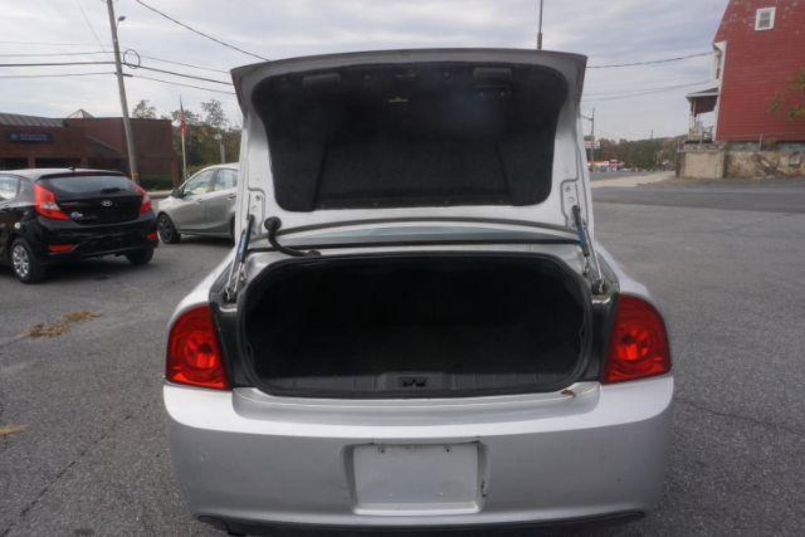 2012 Silver Chevrolet Malibu Fleet (1G1ZA5EU6CF) with an 2.4L L4 DOHC 16V FFV engine, 6-Speed Automatic transmission, located at 312 Centre Ave, Schuylkill Haven, PA, 17972, (570) 593-5278, 40.638130, -76.177383 - Photo#42