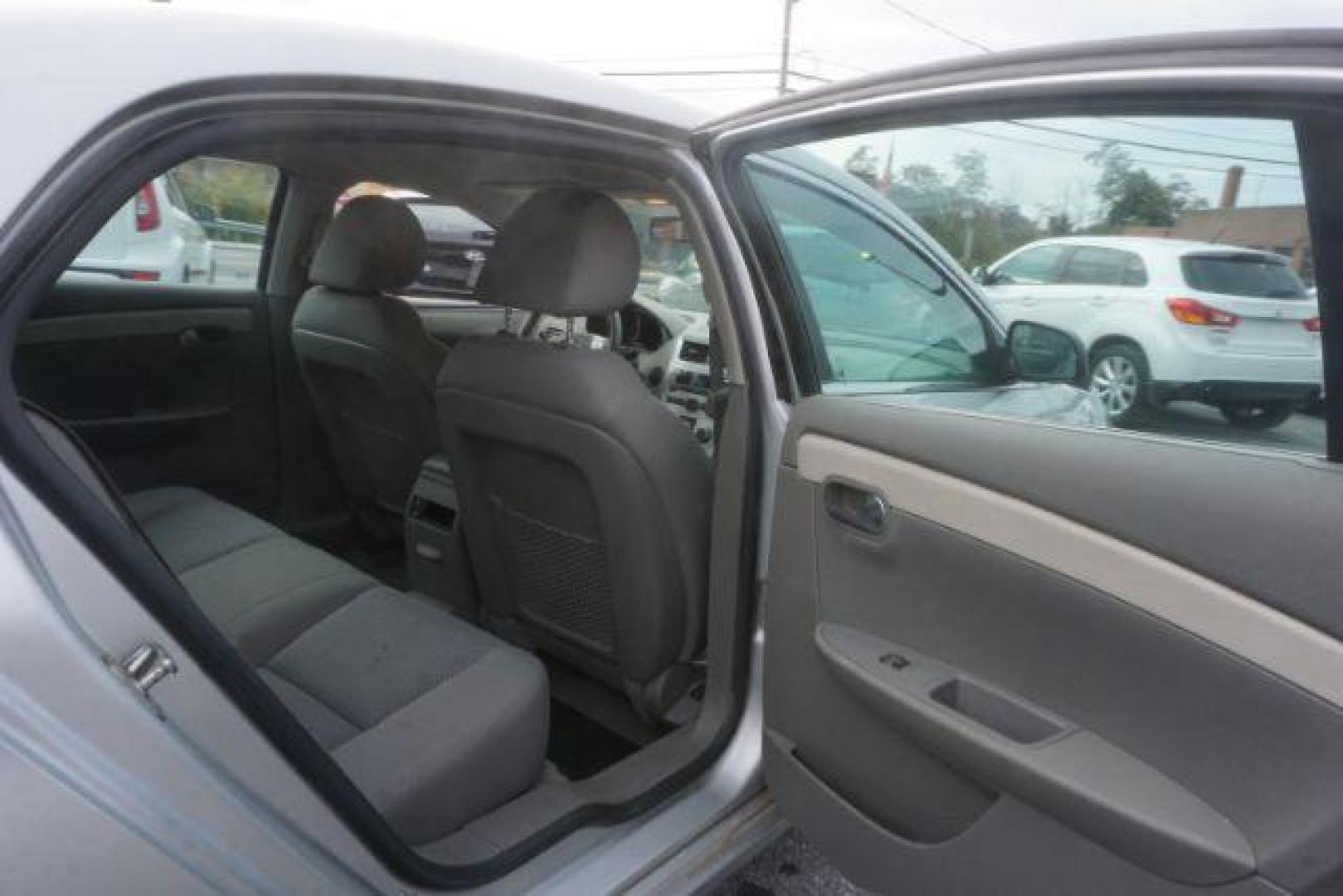 2012 Silver Chevrolet Malibu Fleet (1G1ZA5EU6CF) with an 2.4L L4 DOHC 16V FFV engine, 6-Speed Automatic transmission, located at 312 Centre Ave, Schuylkill Haven, PA, 17972, (570) 593-5278, 40.638130, -76.177383 - Photo#45