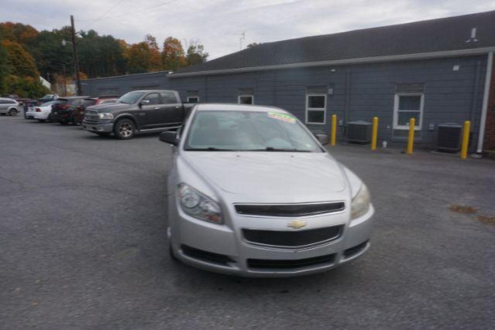 2012 Silver Chevrolet Malibu Fleet (1G1ZA5EU6CF) with an 2.4L L4 DOHC 16V FFV engine, 6-Speed Automatic transmission, located at 312 Centre Ave, Schuylkill Haven, PA, 17972, (570) 593-5278, 40.638130, -76.177383 - Photo#4