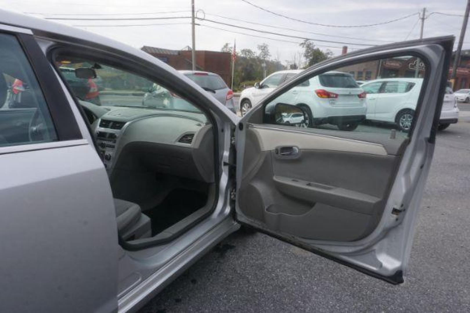 2012 Silver Chevrolet Malibu Fleet (1G1ZA5EU6CF) with an 2.4L L4 DOHC 16V FFV engine, 6-Speed Automatic transmission, located at 312 Centre Ave, Schuylkill Haven, PA, 17972, (570) 593-5278, 40.638130, -76.177383 - Photo#49