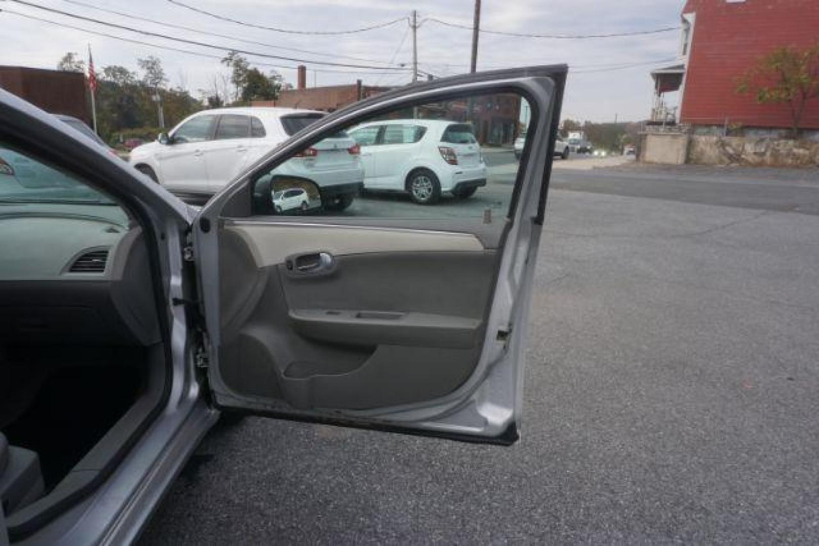 2012 Silver Chevrolet Malibu Fleet (1G1ZA5EU6CF) with an 2.4L L4 DOHC 16V FFV engine, 6-Speed Automatic transmission, located at 312 Centre Ave, Schuylkill Haven, PA, 17972, (570) 593-5278, 40.638130, -76.177383 - Photo#50