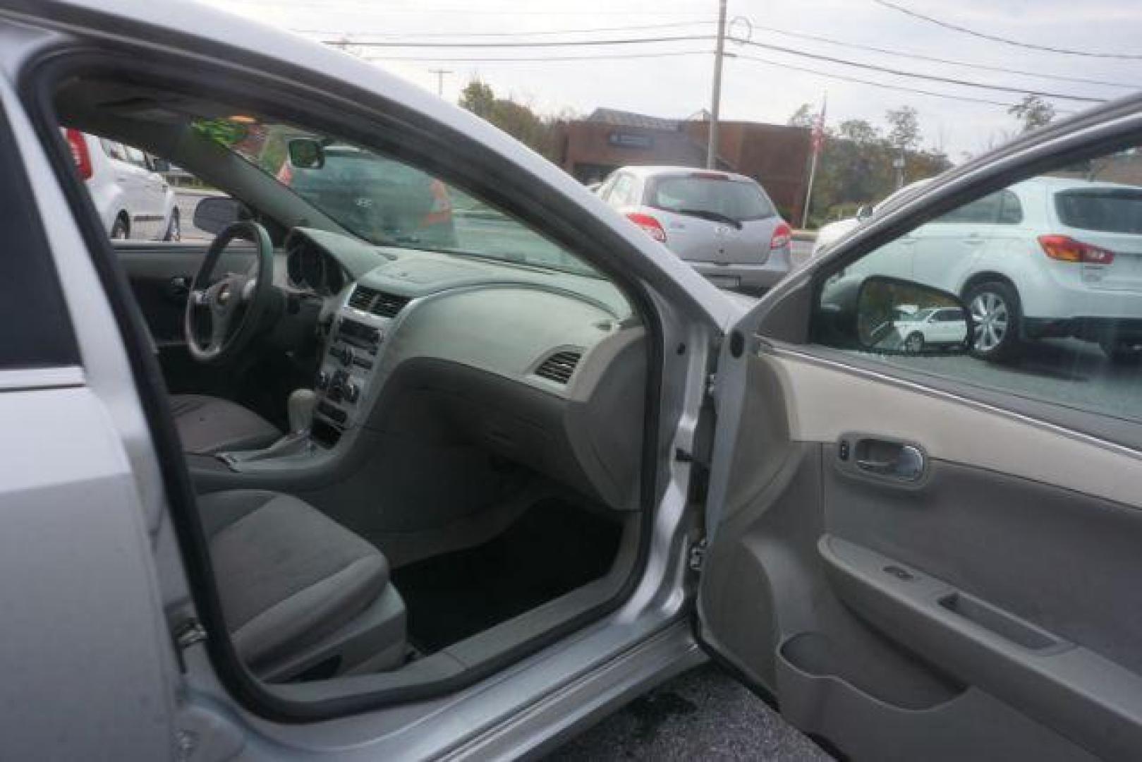 2012 Silver Chevrolet Malibu Fleet (1G1ZA5EU6CF) with an 2.4L L4 DOHC 16V FFV engine, 6-Speed Automatic transmission, located at 312 Centre Ave, Schuylkill Haven, PA, 17972, (570) 593-5278, 40.638130, -76.177383 - Photo#51