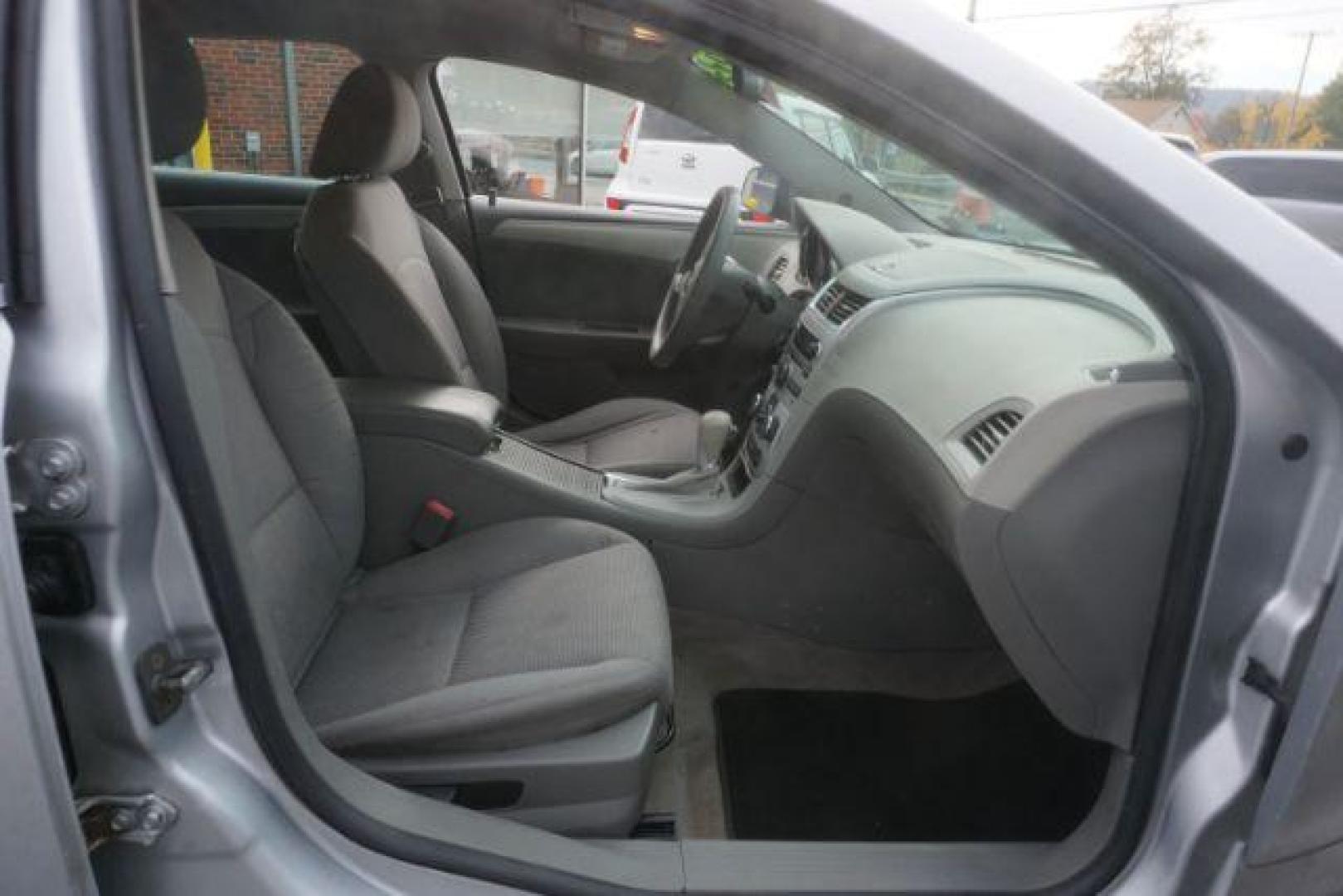 2012 Silver Chevrolet Malibu Fleet (1G1ZA5EU6CF) with an 2.4L L4 DOHC 16V FFV engine, 6-Speed Automatic transmission, located at 312 Centre Ave, Schuylkill Haven, PA, 17972, (570) 593-5278, 40.638130, -76.177383 - Photo#53