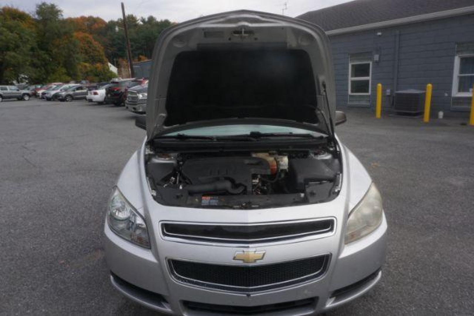 2012 Silver Chevrolet Malibu Fleet (1G1ZA5EU6CF) with an 2.4L L4 DOHC 16V FFV engine, 6-Speed Automatic transmission, located at 312 Centre Ave, Schuylkill Haven, PA, 17972, (570) 593-5278, 40.638130, -76.177383 - Photo#56