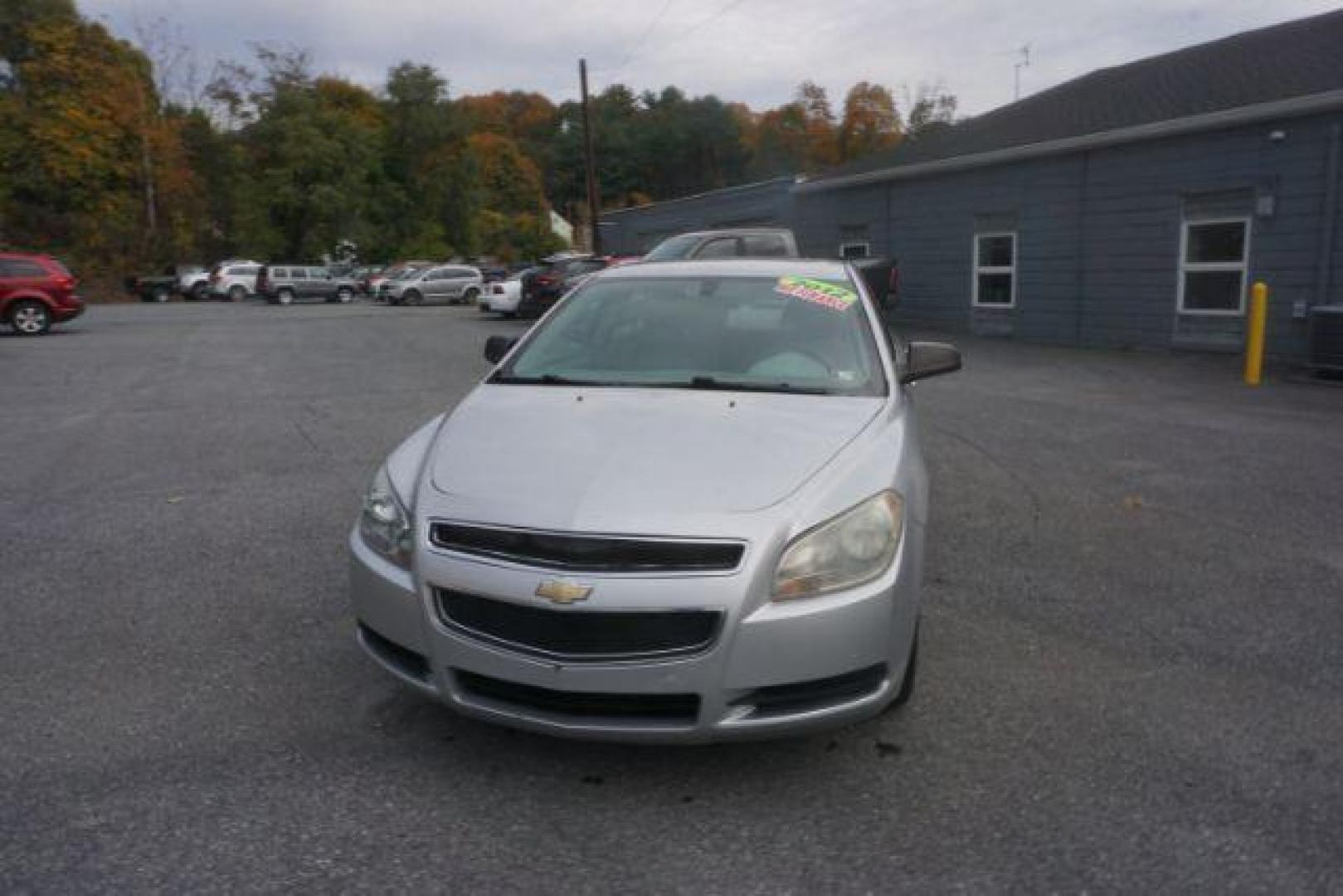 2012 Silver Chevrolet Malibu Fleet (1G1ZA5EU6CF) with an 2.4L L4 DOHC 16V FFV engine, 6-Speed Automatic transmission, located at 312 Centre Ave, Schuylkill Haven, PA, 17972, (570) 593-5278, 40.638130, -76.177383 - Photo#5