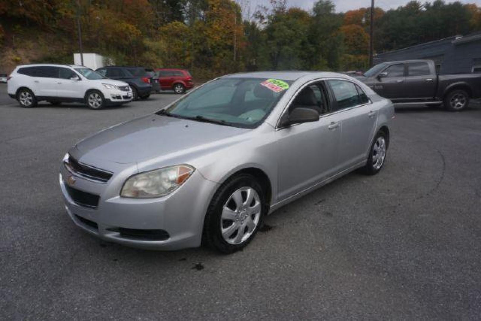 2012 Silver Chevrolet Malibu Fleet (1G1ZA5EU6CF) with an 2.4L L4 DOHC 16V FFV engine, 6-Speed Automatic transmission, located at 312 Centre Ave, Schuylkill Haven, PA, 17972, (570) 593-5278, 40.638130, -76.177383 - Photo#6