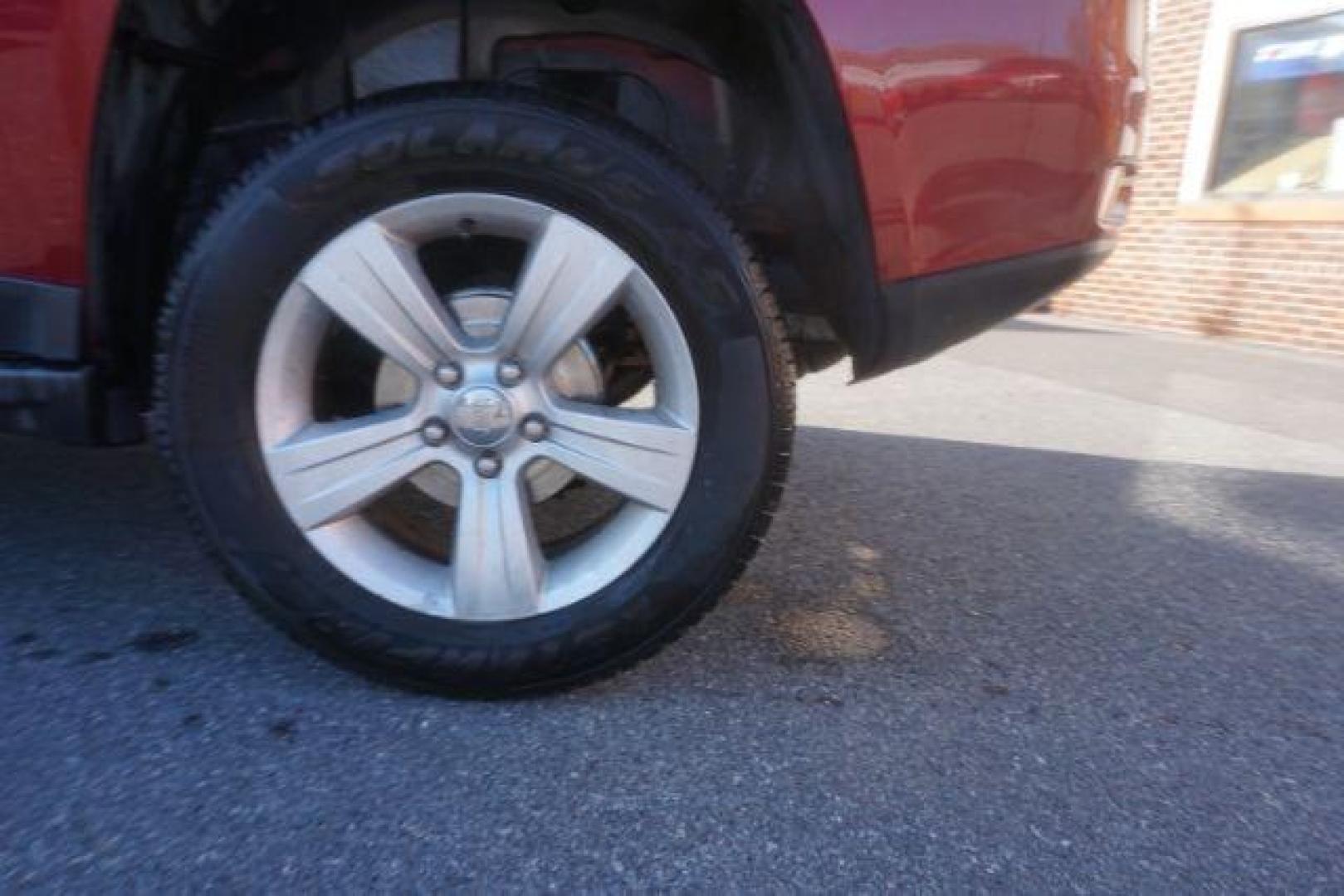 2014 Dp Cherry Red Crysta Jeep Compass Latitude FWD (1C4NJCEA1ED) with an 2.0L L4 DOHC 16V engine, Continuously Variabl transmission, located at 312 Centre Ave, Schuylkill Haven, PA, 17972, (570) 593-5278, 40.638130, -76.177383 - Photo#15