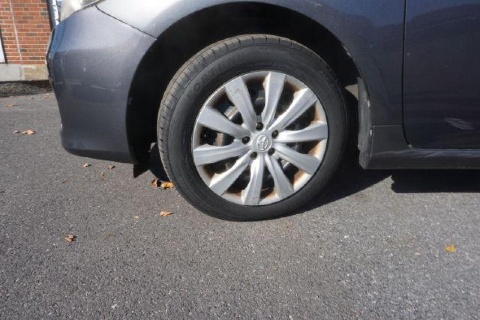 2012 Magnetic Gray Metallic Toyota Corolla LE 4-Speed AT (2T1BU4EE1CC) with an 1.8L L4 DOHC 16V engine, 4-Speed Automatic transmission, located at 312 Centre Ave, Schuylkill Haven, PA, 17972, (570) 593-5278, 40.638130, -76.177383 - Photo#13