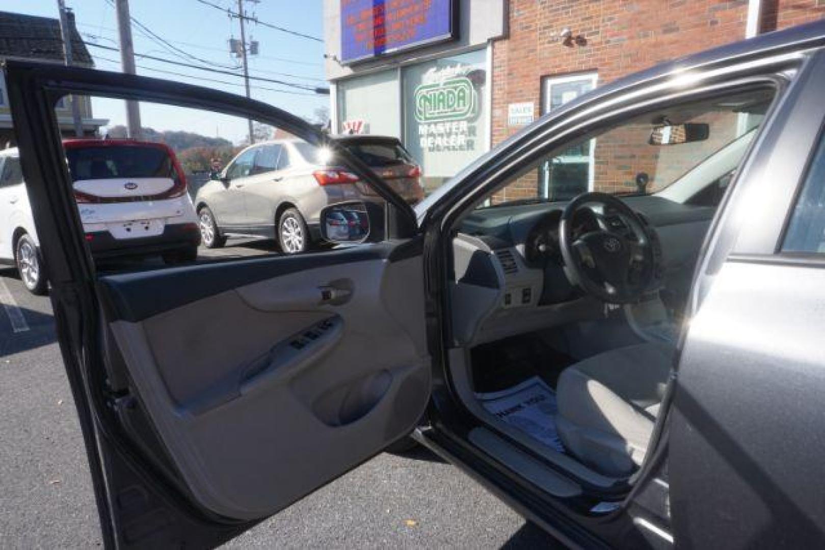 2012 Magnetic Gray Metallic Toyota Corolla LE 4-Speed AT (2T1BU4EE1CC) with an 1.8L L4 DOHC 16V engine, 4-Speed Automatic transmission, located at 312 Centre Ave, Schuylkill Haven, PA, 17972, (570) 593-5278, 40.638130, -76.177383 - Photo#15