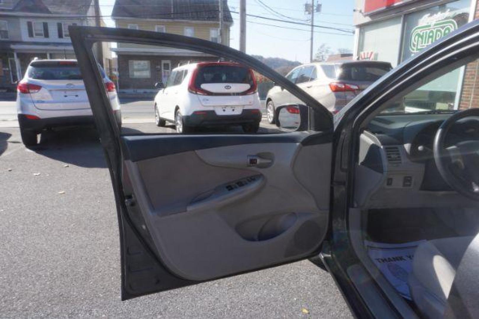 2012 Magnetic Gray Metallic Toyota Corolla LE 4-Speed AT (2T1BU4EE1CC) with an 1.8L L4 DOHC 16V engine, 4-Speed Automatic transmission, located at 312 Centre Ave, Schuylkill Haven, PA, 17972, (570) 593-5278, 40.638130, -76.177383 - Photo#16