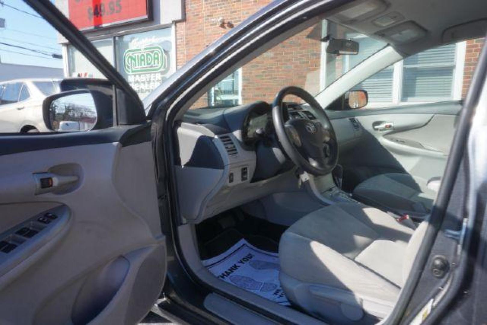 2012 Magnetic Gray Metallic Toyota Corolla LE 4-Speed AT (2T1BU4EE1CC) with an 1.8L L4 DOHC 16V engine, 4-Speed Automatic transmission, located at 312 Centre Ave, Schuylkill Haven, PA, 17972, (570) 593-5278, 40.638130, -76.177383 - Photo#17