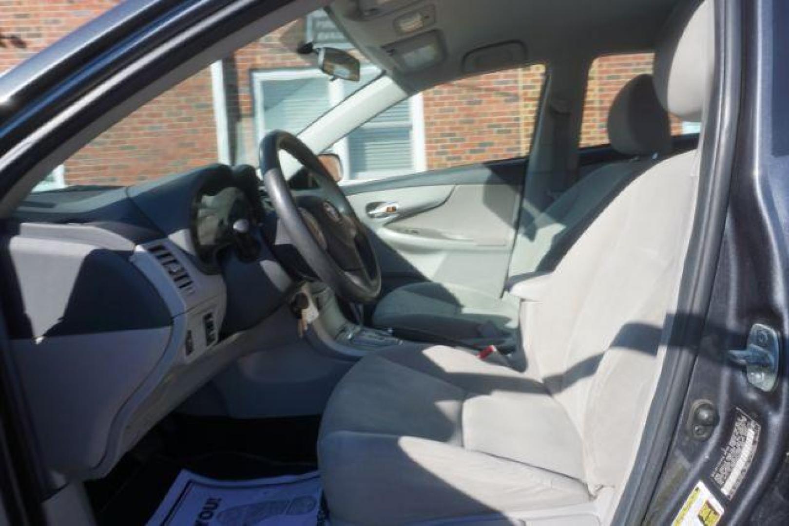 2012 Magnetic Gray Metallic Toyota Corolla LE 4-Speed AT (2T1BU4EE1CC) with an 1.8L L4 DOHC 16V engine, 4-Speed Automatic transmission, located at 312 Centre Ave, Schuylkill Haven, PA, 17972, (570) 593-5278, 40.638130, -76.177383 - Photo#19