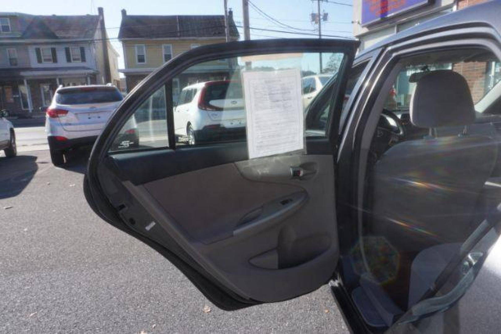 2012 Magnetic Gray Metallic Toyota Corolla LE 4-Speed AT (2T1BU4EE1CC) with an 1.8L L4 DOHC 16V engine, 4-Speed Automatic transmission, located at 312 Centre Ave, Schuylkill Haven, PA, 17972, (570) 593-5278, 40.638130, -76.177383 - Photo#30