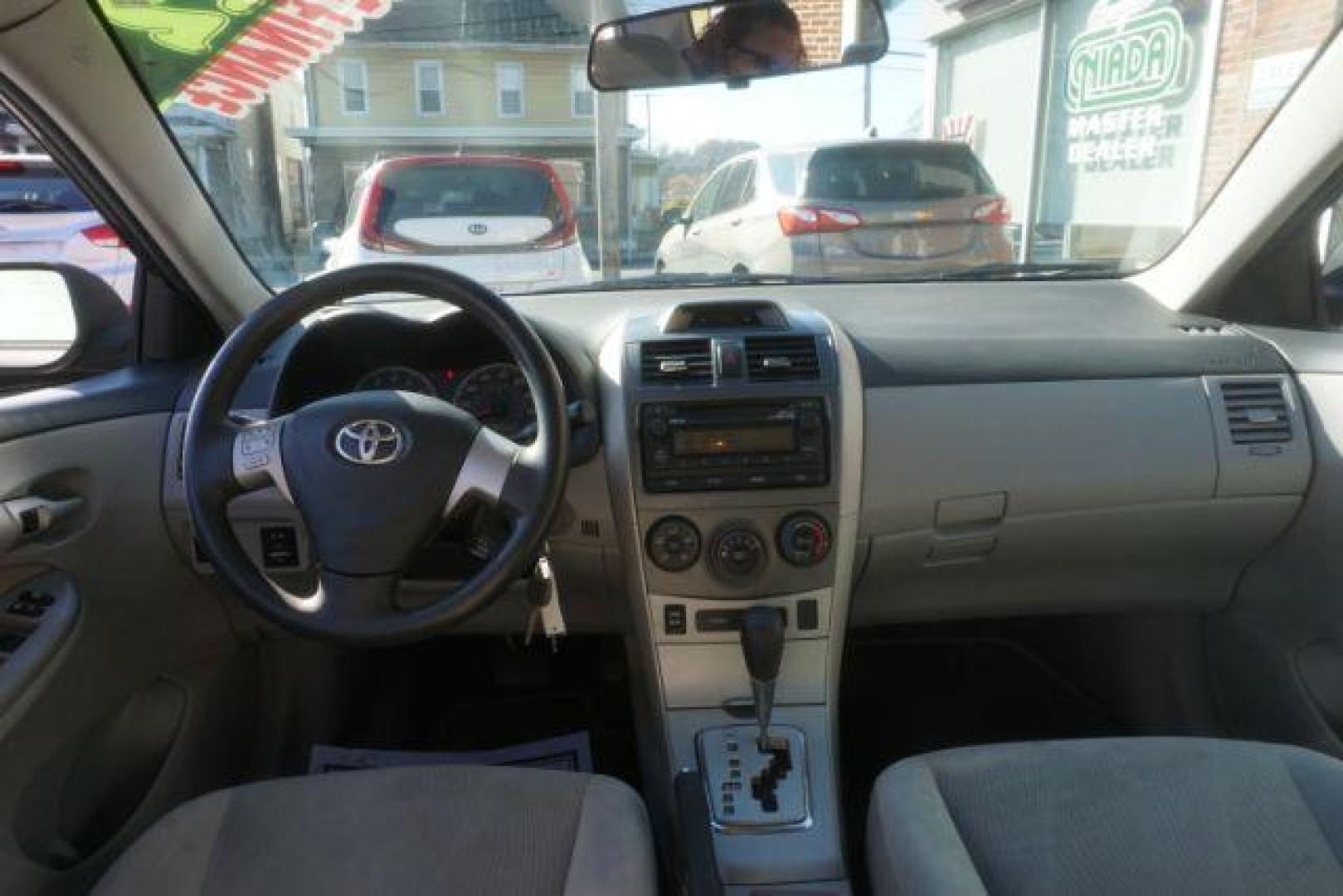 2012 Magnetic Gray Metallic Toyota Corolla LE 4-Speed AT (2T1BU4EE1CC) with an 1.8L L4 DOHC 16V engine, 4-Speed Automatic transmission, located at 312 Centre Ave, Schuylkill Haven, PA, 17972, (570) 593-5278, 40.638130, -76.177383 - Photo#37