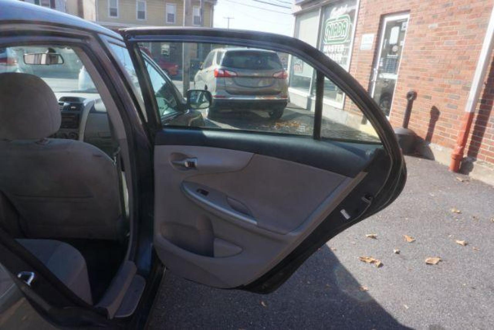 2012 Magnetic Gray Metallic Toyota Corolla LE 4-Speed AT (2T1BU4EE1CC) with an 1.8L L4 DOHC 16V engine, 4-Speed Automatic transmission, located at 312 Centre Ave, Schuylkill Haven, PA, 17972, (570) 593-5278, 40.638130, -76.177383 - Photo#41