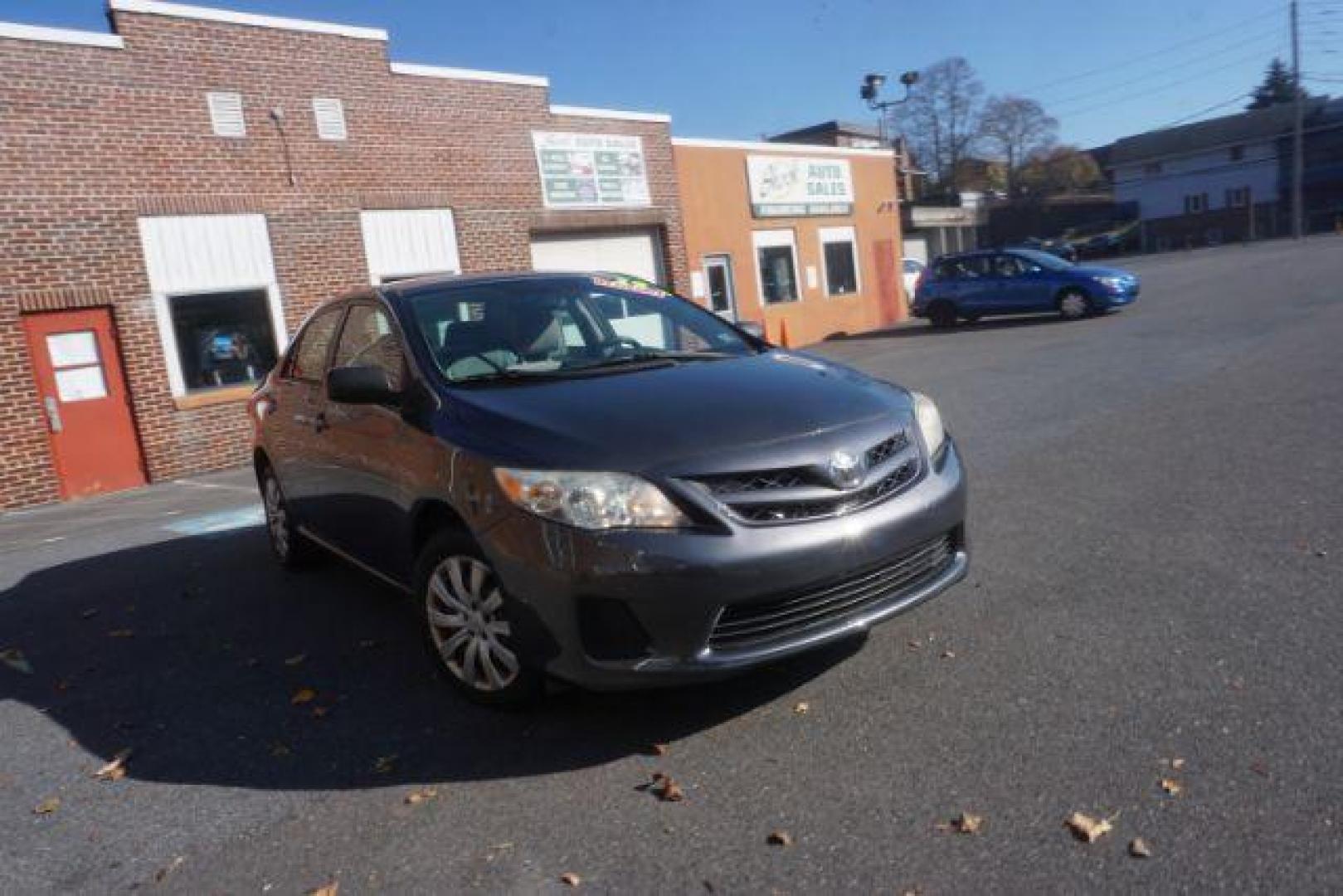 2012 Magnetic Gray Metallic Toyota Corolla LE 4-Speed AT (2T1BU4EE1CC) with an 1.8L L4 DOHC 16V engine, 4-Speed Automatic transmission, located at 312 Centre Ave, Schuylkill Haven, PA, 17972, (570) 593-5278, 40.638130, -76.177383 - Photo#4