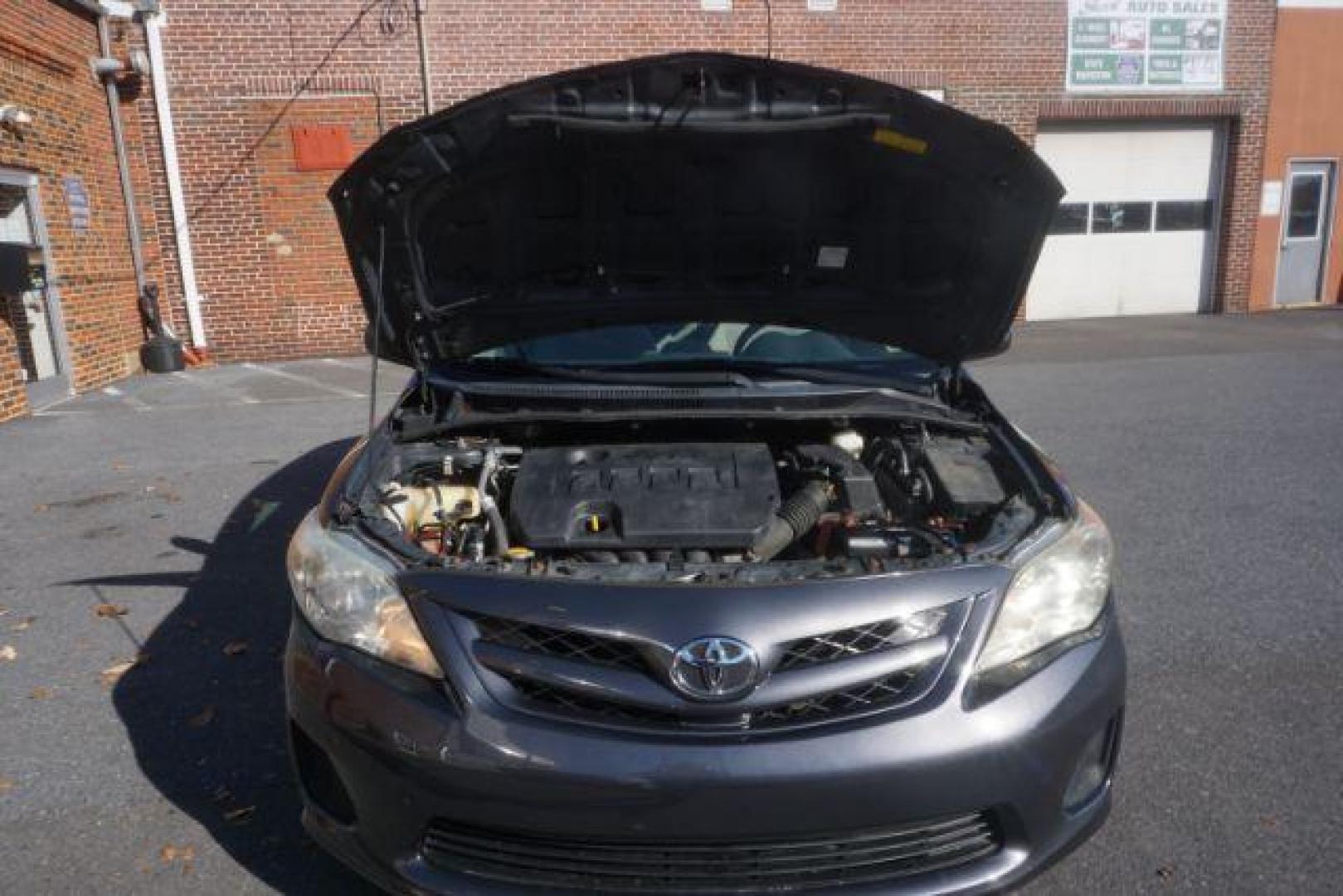 2012 Magnetic Gray Metallic Toyota Corolla LE 4-Speed AT (2T1BU4EE1CC) with an 1.8L L4 DOHC 16V engine, 4-Speed Automatic transmission, located at 312 Centre Ave, Schuylkill Haven, PA, 17972, (570) 593-5278, 40.638130, -76.177383 - Photo#52