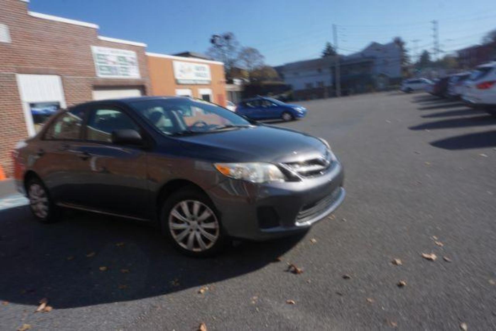 2012 Magnetic Gray Metallic Toyota Corolla LE 4-Speed AT (2T1BU4EE1CC) with an 1.8L L4 DOHC 16V engine, 4-Speed Automatic transmission, located at 312 Centre Ave, Schuylkill Haven, PA, 17972, (570) 593-5278, 40.638130, -76.177383 - Photo#5