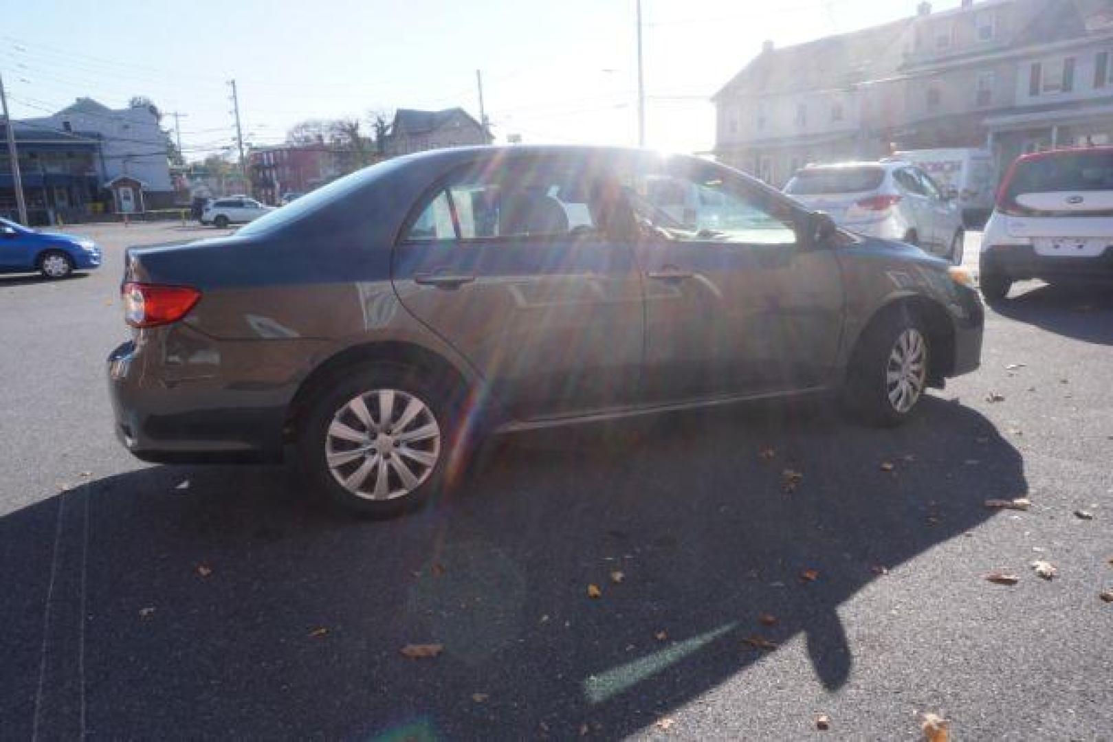 2012 Magnetic Gray Metallic Toyota Corolla LE 4-Speed AT (2T1BU4EE1CC) with an 1.8L L4 DOHC 16V engine, 4-Speed Automatic transmission, located at 312 Centre Ave, Schuylkill Haven, PA, 17972, (570) 593-5278, 40.638130, -76.177383 - Photo#8