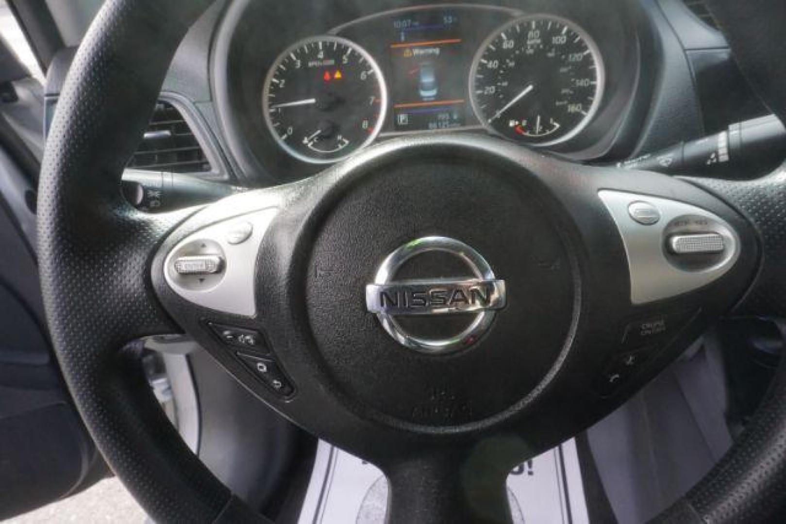 2019 Brilliant Silver Nissan Sentra S CVT (3N1AB7AP7KY) with an 1.8L L4 SFI DOHC 16V engine, Continuously Variable Transmission transmission, located at 312 Centre Ave, Schuylkill Haven, PA, 17972, (570) 593-5278, 40.638130, -76.177383 - Photo#24