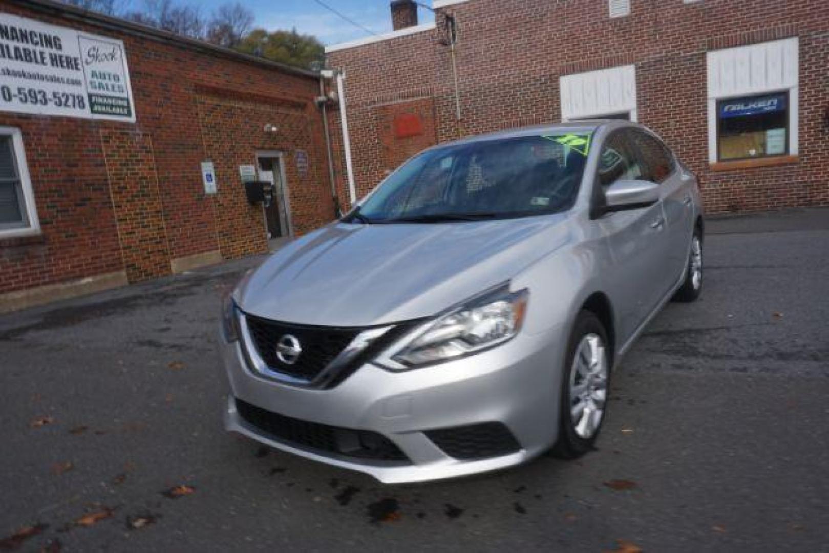 2019 Brilliant Silver Nissan Sentra S CVT (3N1AB7AP7KY) with an 1.8L L4 SFI DOHC 16V engine, Continuously Variable Transmission transmission, located at 312 Centre Ave, Schuylkill Haven, PA, 17972, (570) 593-5278, 40.638130, -76.177383 - Photo#3