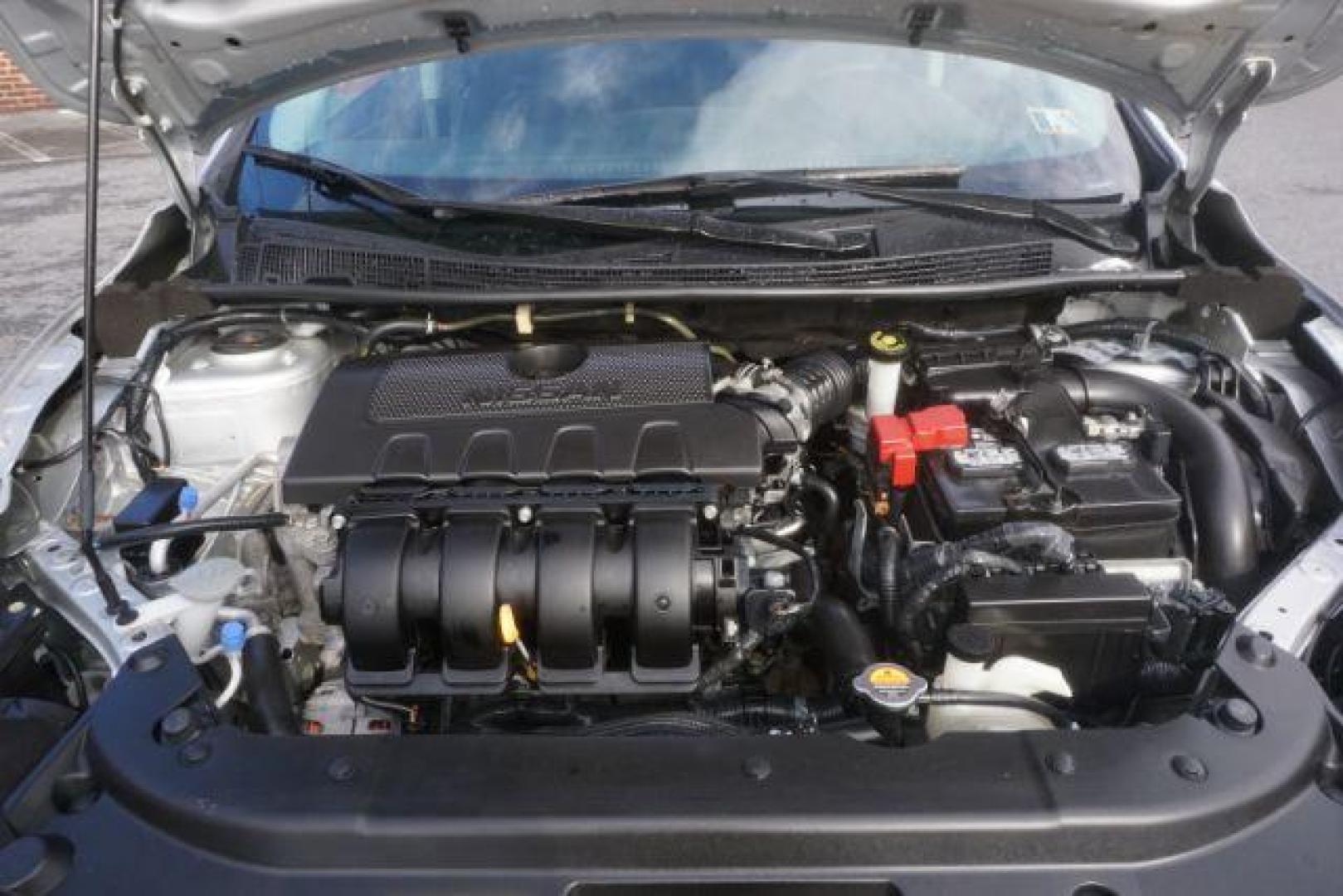 2019 Brilliant Silver Nissan Sentra S CVT (3N1AB7AP7KY) with an 1.8L L4 SFI DOHC 16V engine, Continuously Variable Transmission transmission, located at 312 Centre Ave, Schuylkill Haven, PA, 17972, (570) 593-5278, 40.638130, -76.177383 - Photo#44