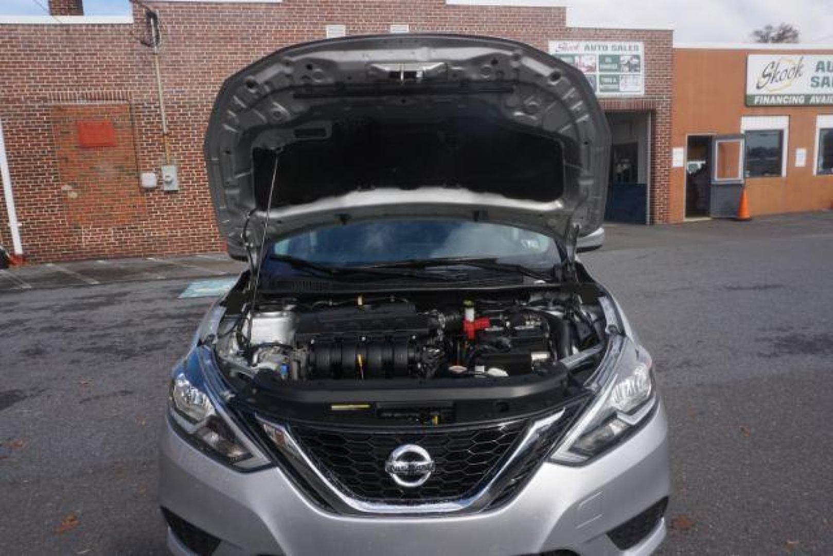 2019 Brilliant Silver Nissan Sentra S CVT (3N1AB7AP7KY) with an 1.8L L4 SFI DOHC 16V engine, Continuously Variable Transmission transmission, located at 312 Centre Ave, Schuylkill Haven, PA, 17972, (570) 593-5278, 40.638130, -76.177383 - Photo#45