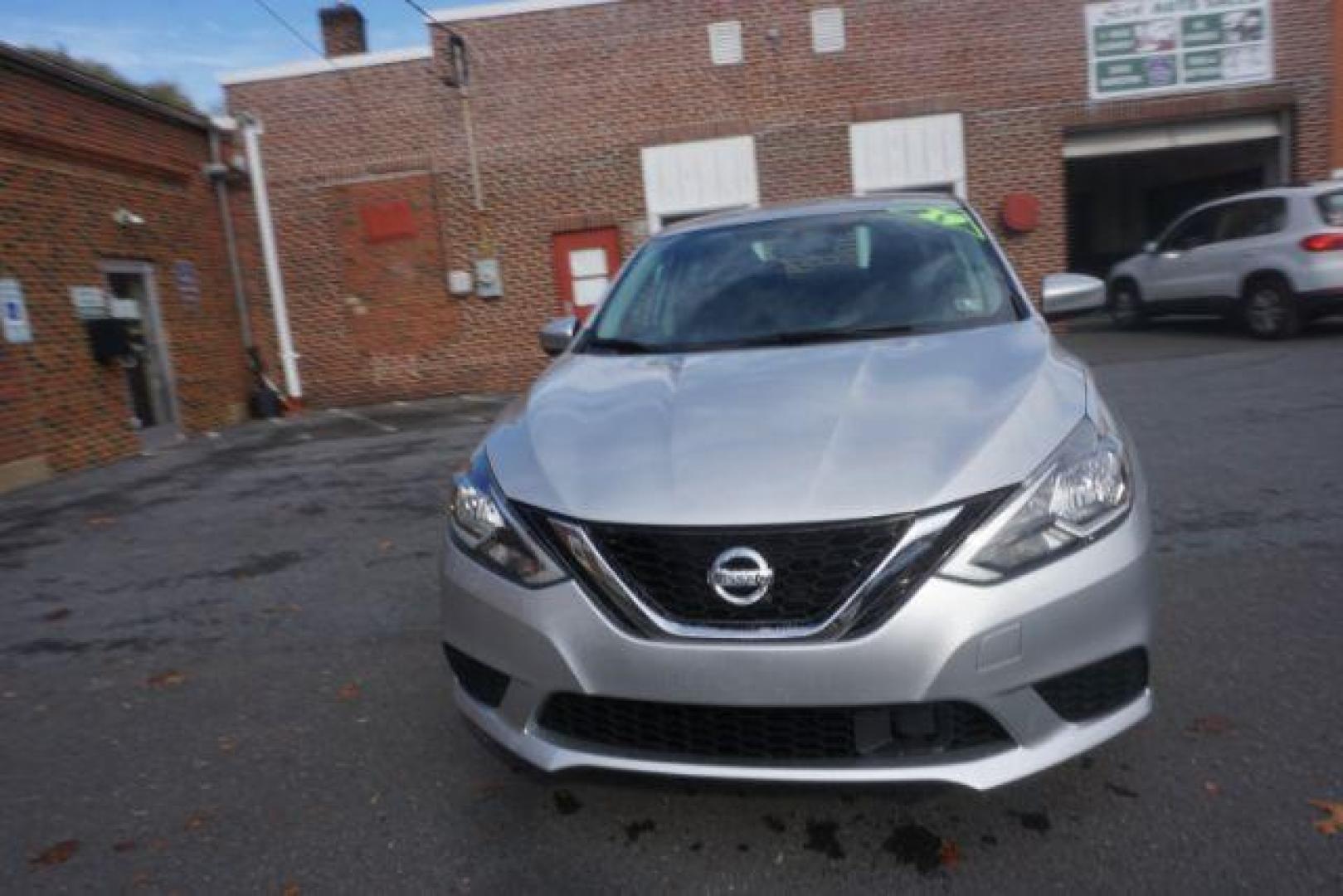 2019 Brilliant Silver Nissan Sentra S CVT (3N1AB7AP7KY) with an 1.8L L4 SFI DOHC 16V engine, Continuously Variable Transmission transmission, located at 312 Centre Ave, Schuylkill Haven, PA, 17972, (570) 593-5278, 40.638130, -76.177383 - Photo#4