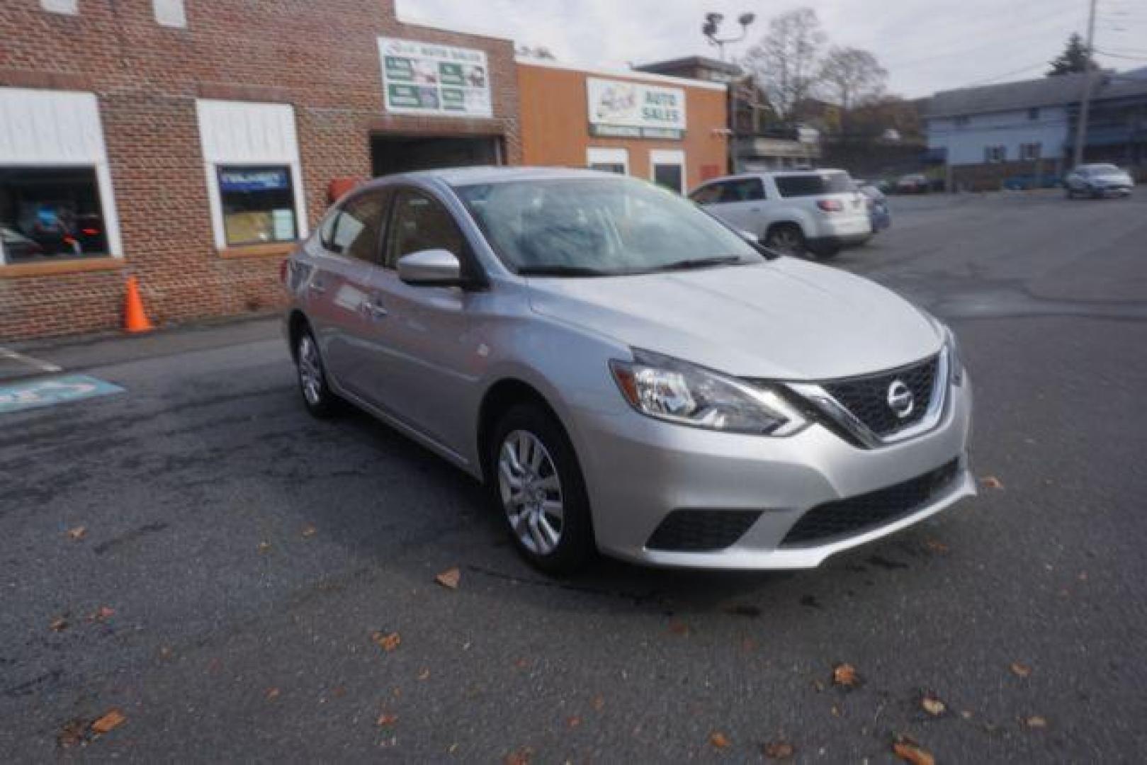 2019 Brilliant Silver Nissan Sentra S CVT (3N1AB7AP7KY) with an 1.8L L4 SFI DOHC 16V engine, Continuously Variable Transmission transmission, located at 312 Centre Ave, Schuylkill Haven, PA, 17972, (570) 593-5278, 40.638130, -76.177383 - Photo#5