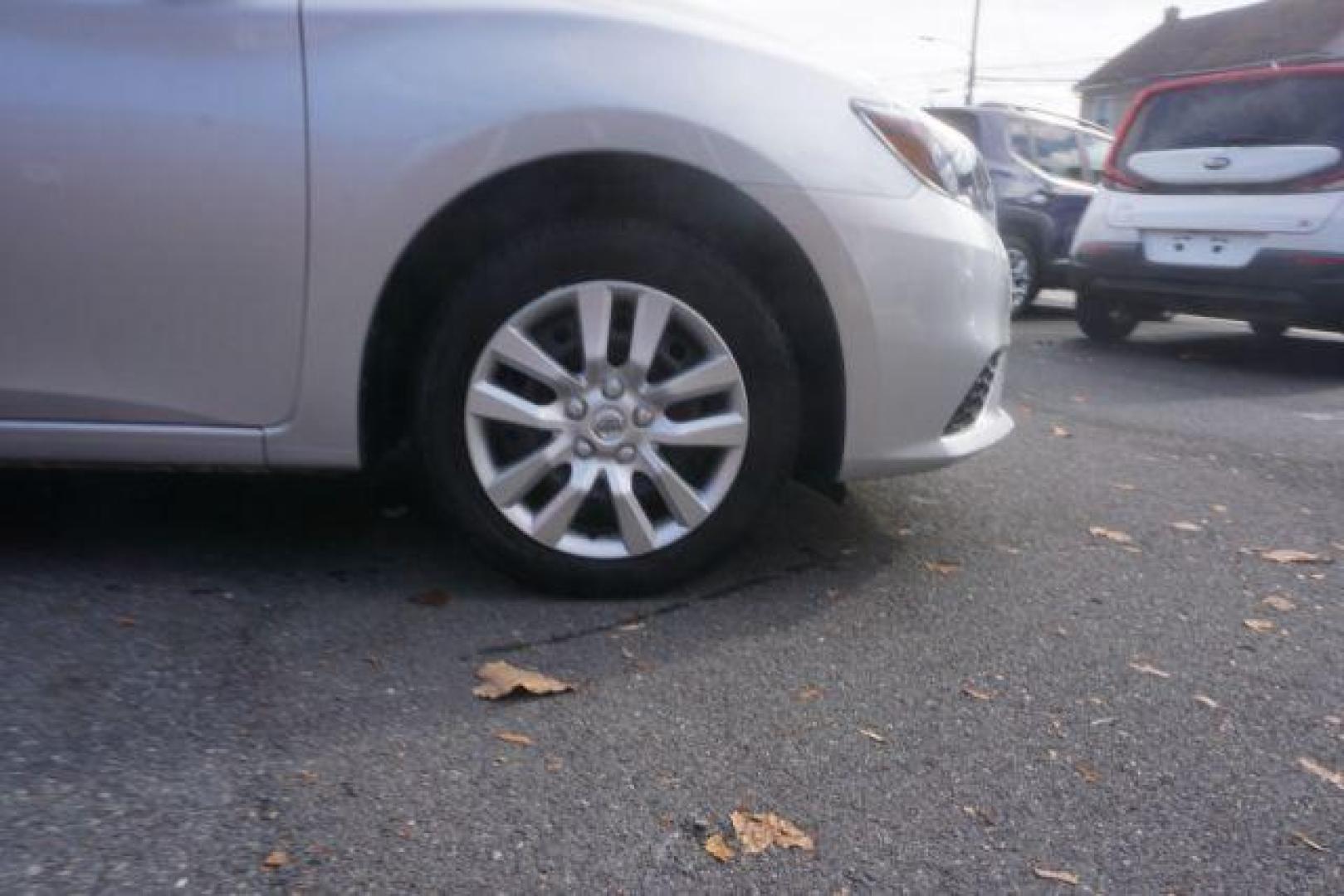 2019 Brilliant Silver Nissan Sentra S CVT (3N1AB7AP7KY) with an 1.8L L4 SFI DOHC 16V engine, Continuously Variable Transmission transmission, located at 312 Centre Ave, Schuylkill Haven, PA, 17972, (570) 593-5278, 40.638130, -76.177383 - Photo#7