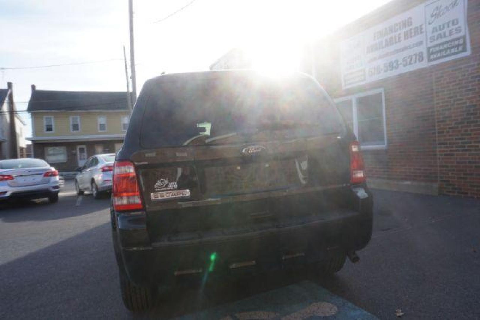 2012 Black Ford Escape XLT 4WD (1FMCU9D71CK) with an 2.5L L4 DOHC 16V engine, 6-Speed Automatic transmission, located at 312 Centre Ave, Schuylkill Haven, PA, 17972, (570) 593-5278, 40.638130, -76.177383 - Photo#10