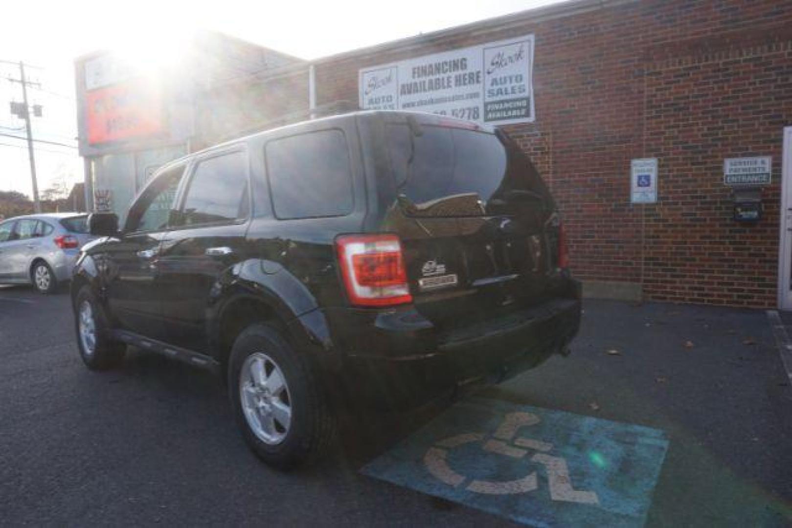 2012 Black Ford Escape XLT 4WD (1FMCU9D71CK) with an 2.5L L4 DOHC 16V engine, 6-Speed Automatic transmission, located at 312 Centre Ave, Schuylkill Haven, PA, 17972, (570) 593-5278, 40.638130, -76.177383 - Photo#11