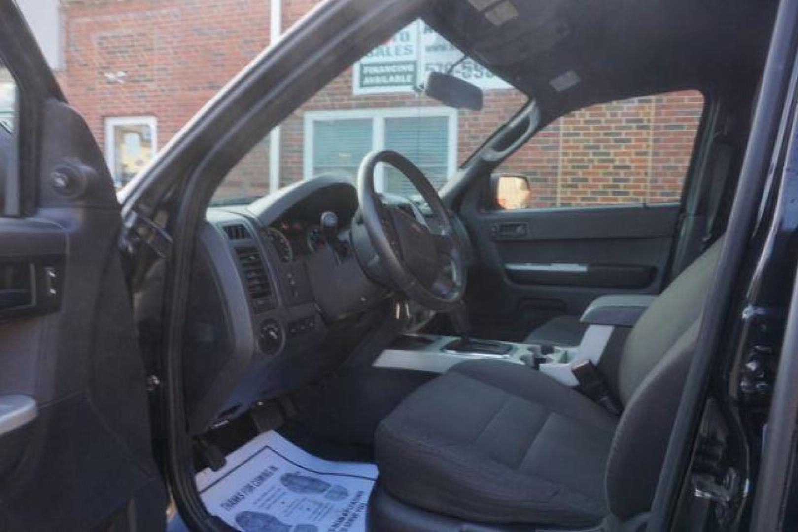 2012 Black Ford Escape XLT 4WD (1FMCU9D71CK) with an 2.5L L4 DOHC 16V engine, 6-Speed Automatic transmission, located at 312 Centre Ave, Schuylkill Haven, PA, 17972, (570) 593-5278, 40.638130, -76.177383 - Photo#19