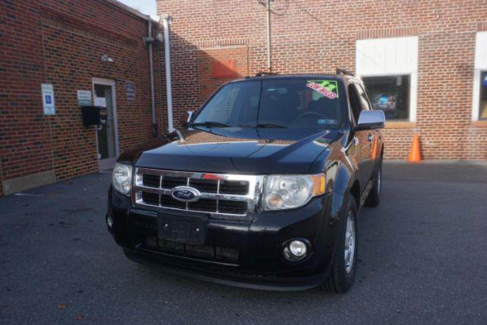 2012 Black Ford Escape XLT 4WD (1FMCU9D71CK) with an 2.5L L4 DOHC 16V engine, 6-Speed Automatic transmission, located at 312 Centre Ave, Schuylkill Haven, PA, 17972, (570) 593-5278, 40.638130, -76.177383 - Photo#2