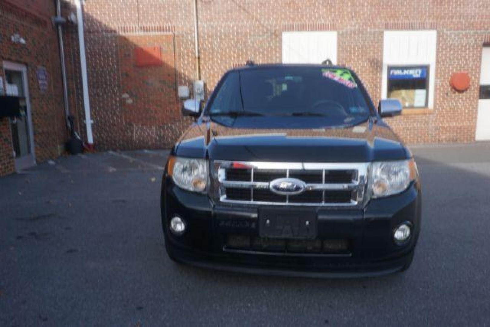 2012 Black Ford Escape XLT 4WD (1FMCU9D71CK) with an 2.5L L4 DOHC 16V engine, 6-Speed Automatic transmission, located at 312 Centre Ave, Schuylkill Haven, PA, 17972, (570) 593-5278, 40.638130, -76.177383 - Photo#3