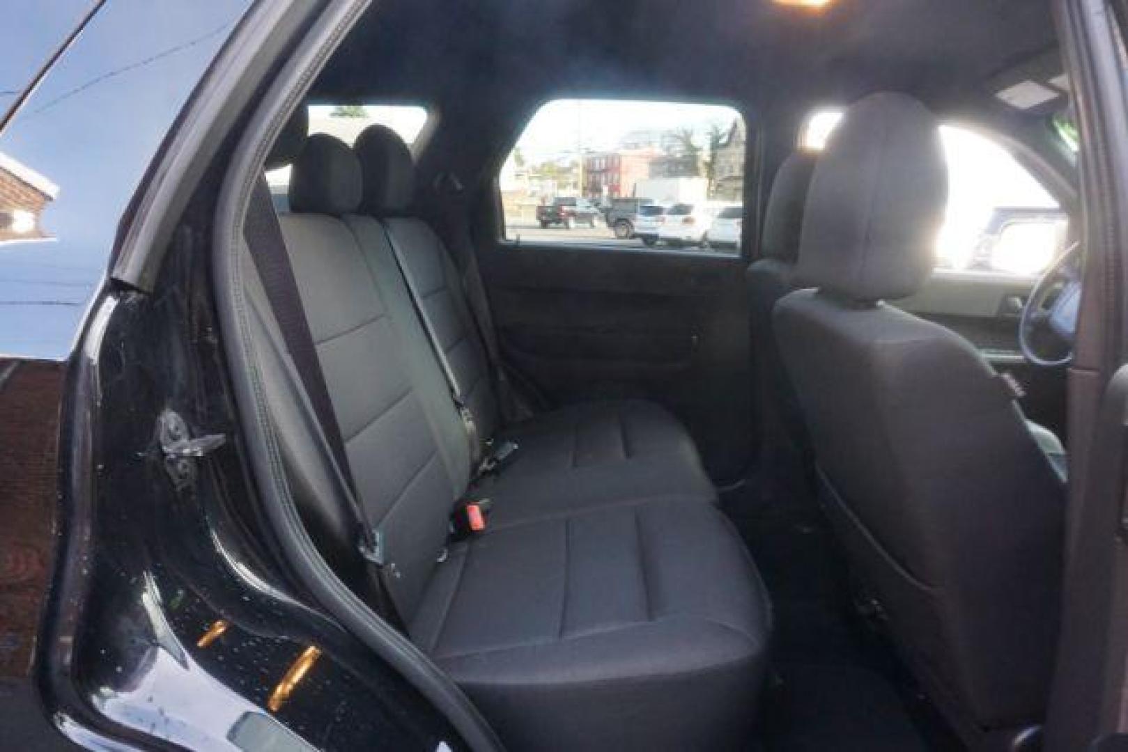 2012 Black Ford Escape XLT 4WD (1FMCU9D71CK) with an 2.5L L4 DOHC 16V engine, 6-Speed Automatic transmission, located at 312 Centre Ave, Schuylkill Haven, PA, 17972, (570) 593-5278, 40.638130, -76.177383 - Photo#45